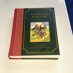 Original Oz hardcover"The Marvelous Land of Oz"